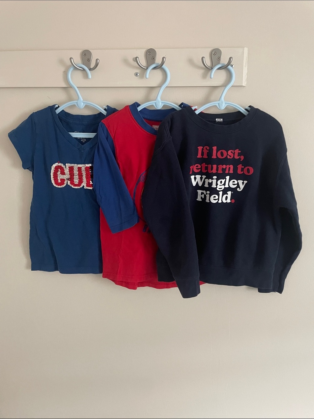 Chicago Cubs Apparel Bundle size 6x